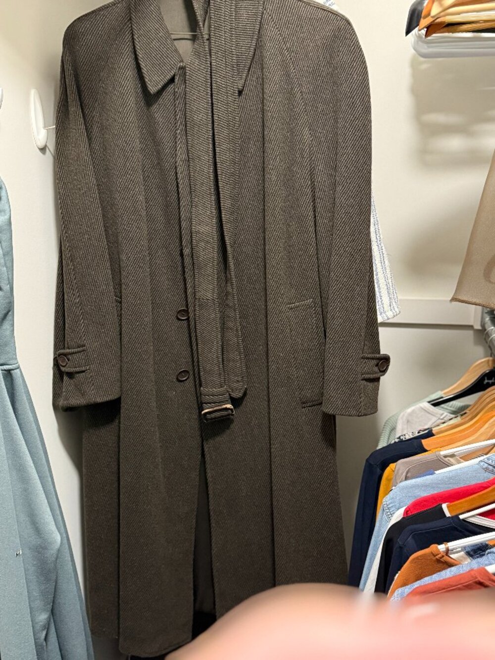 MEN'S ITALIAN DRESS COAT